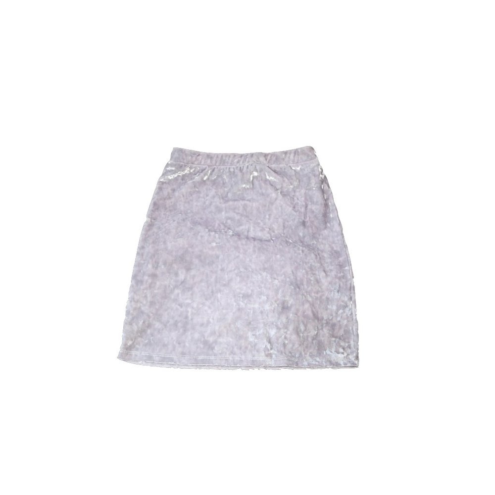 Forever 21 Crushed Velvet Mini Skirt